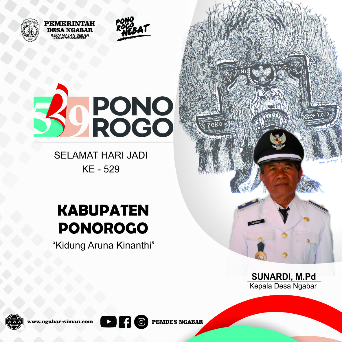 HUT PO ke 529