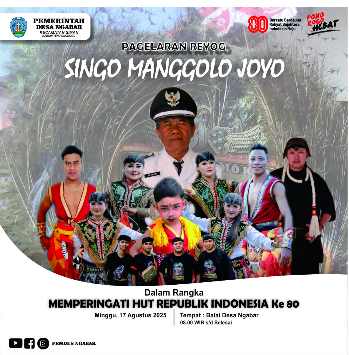 REYOG SINGO MANGGOLO