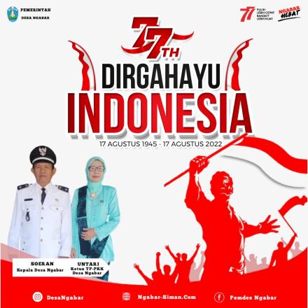 HUT RI Ke 77 